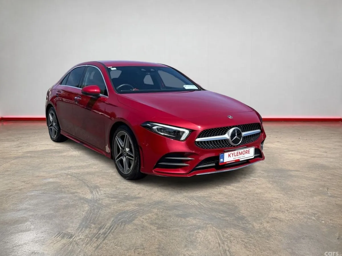 Mercedes-Benz A-Class Saloon, Petrol, 2023, Red