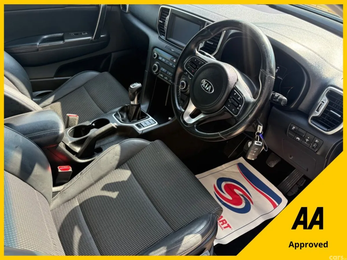 Kia Sportage MPV, Diesel, 2016, Green