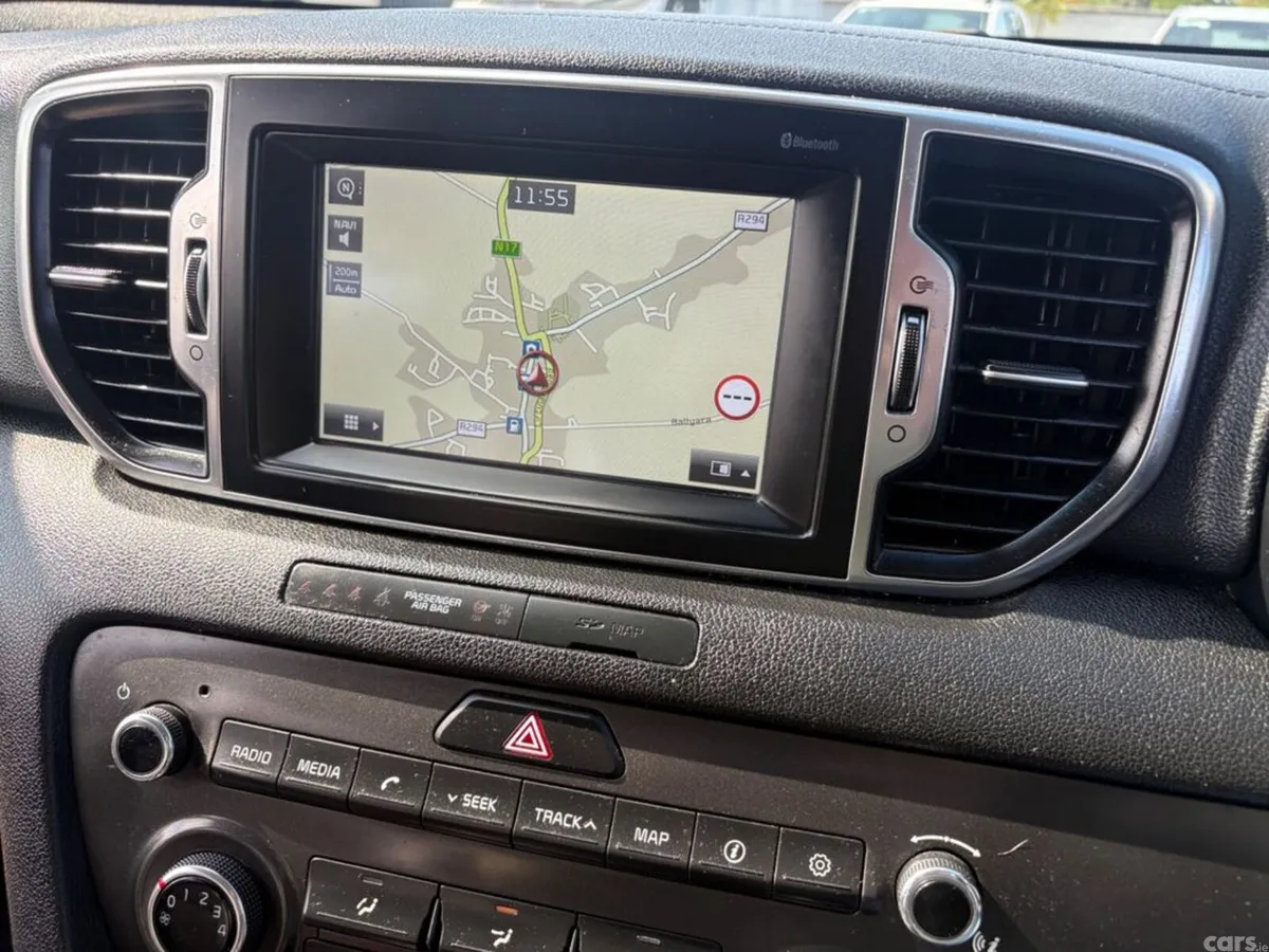 Kia Sportage MPV, Diesel, 2016, Green