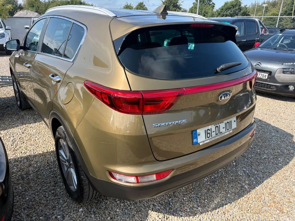 Kia Sportage MPV, Diesel, 2016, Green