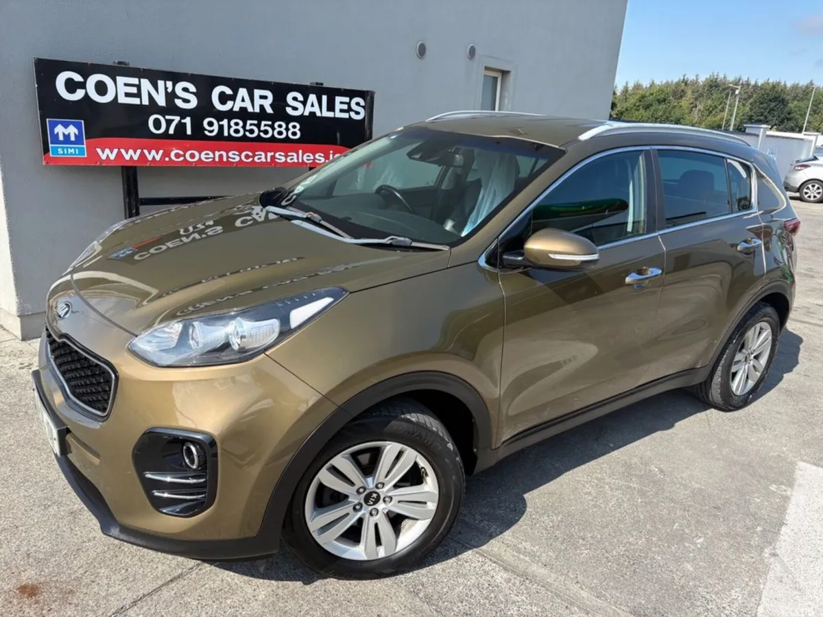 Kia Sportage MPV, Diesel, 2016, Green