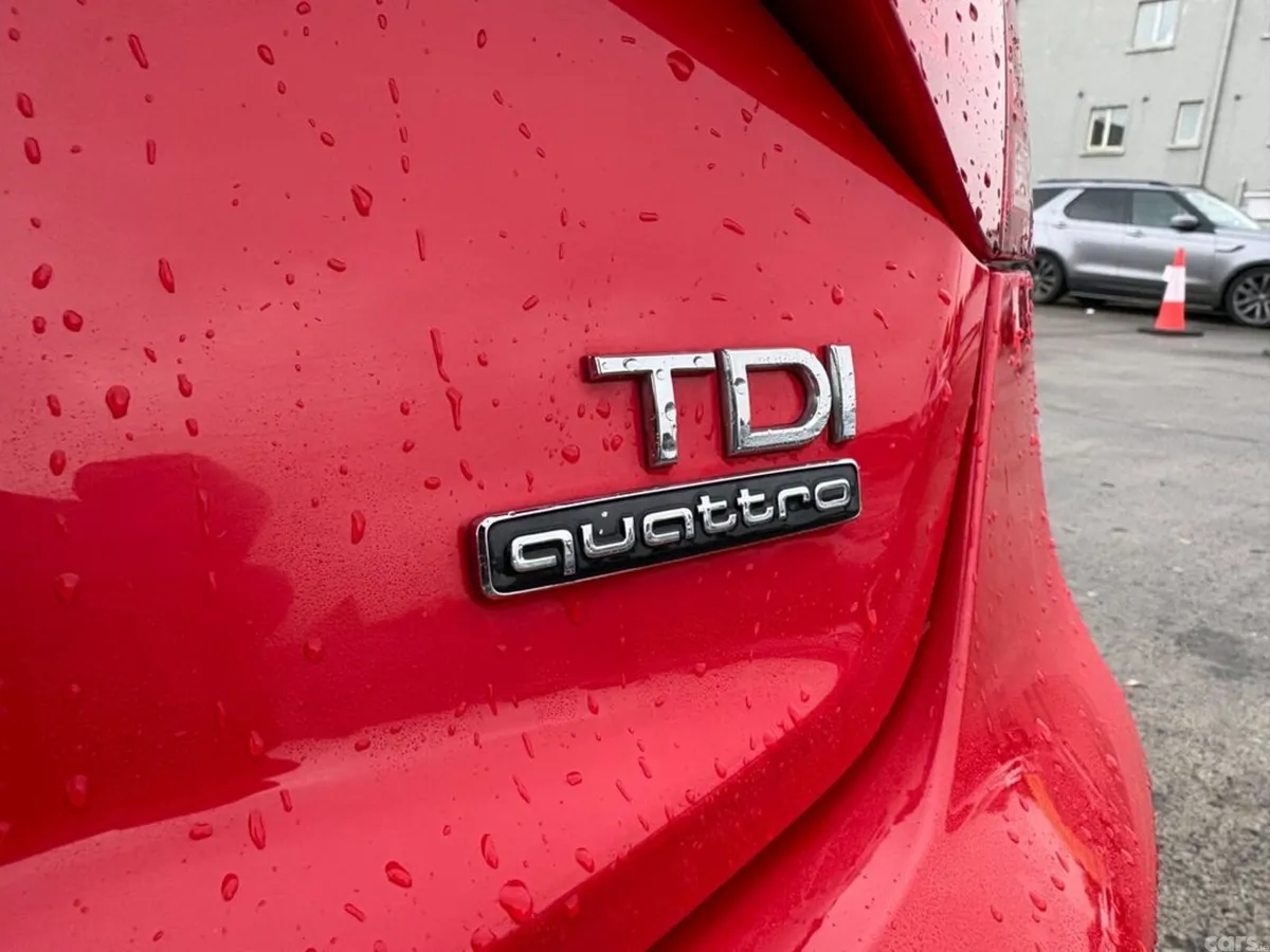 Audi A5 Hatchback, Diesel, 2016, Red
