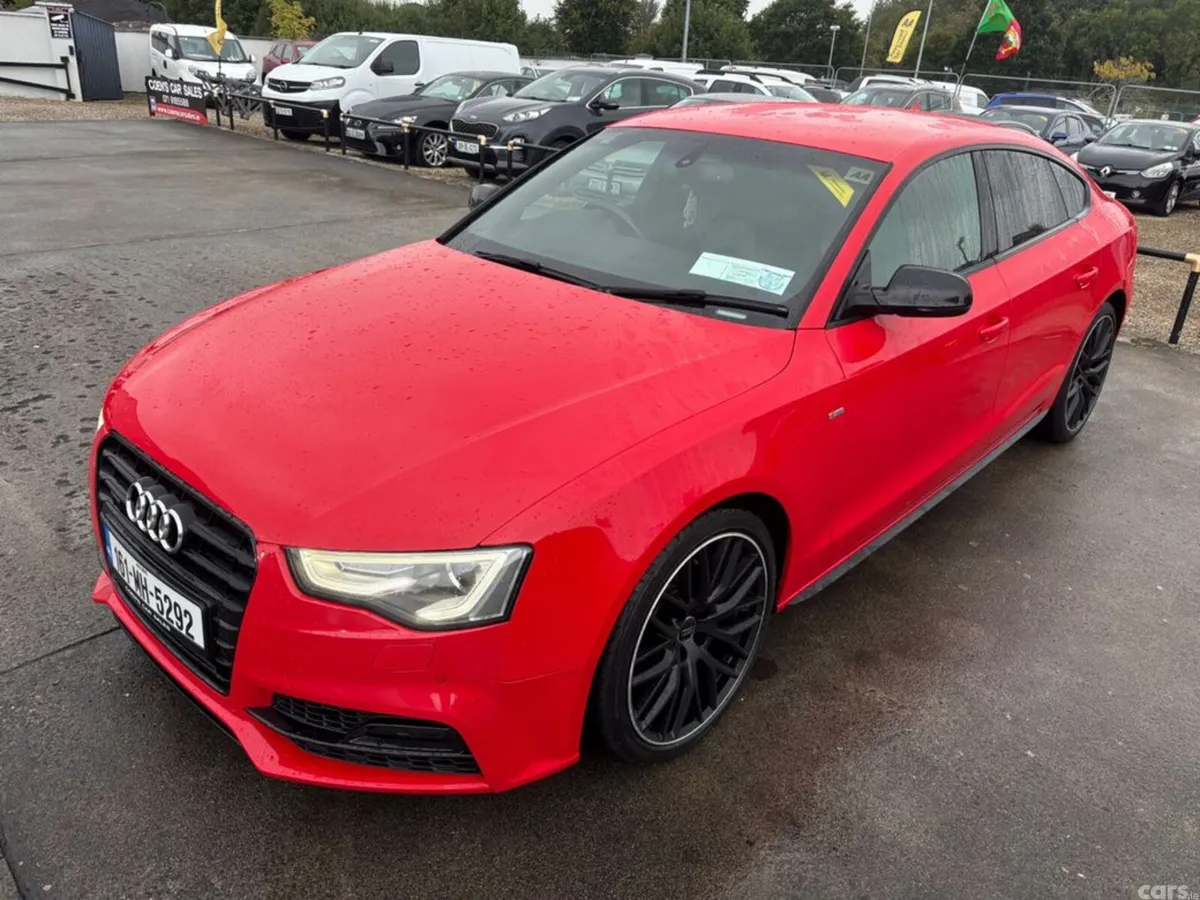 Audi A5 Hatchback, Diesel, 2016, Red