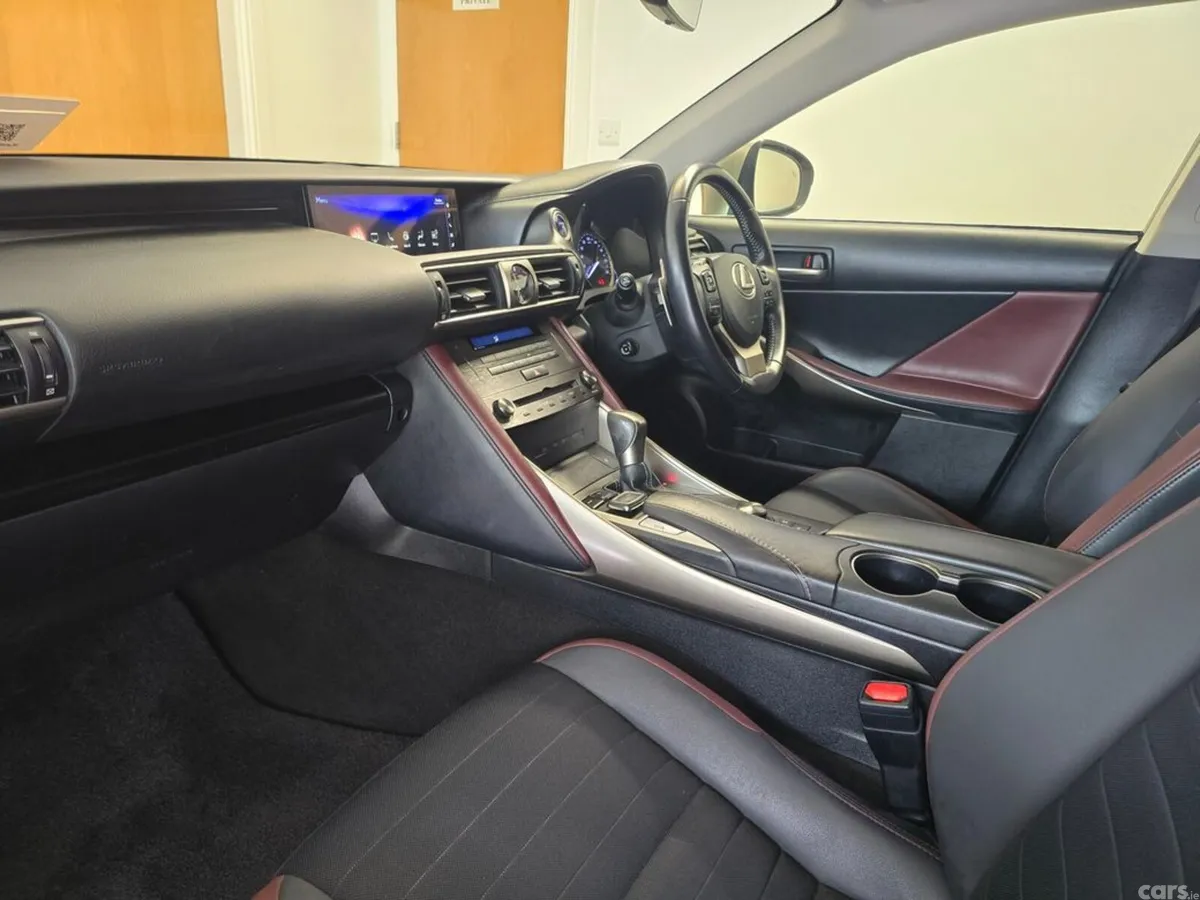 Lexus IS Saloon, Petrol Hybrid, 2019, Grey