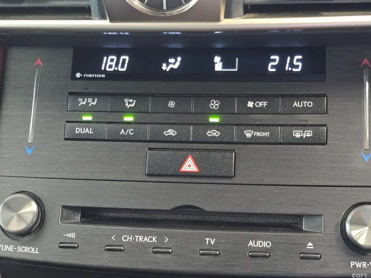 Lexus IS Saloon, Petrol Hybrid, 2019, Grey