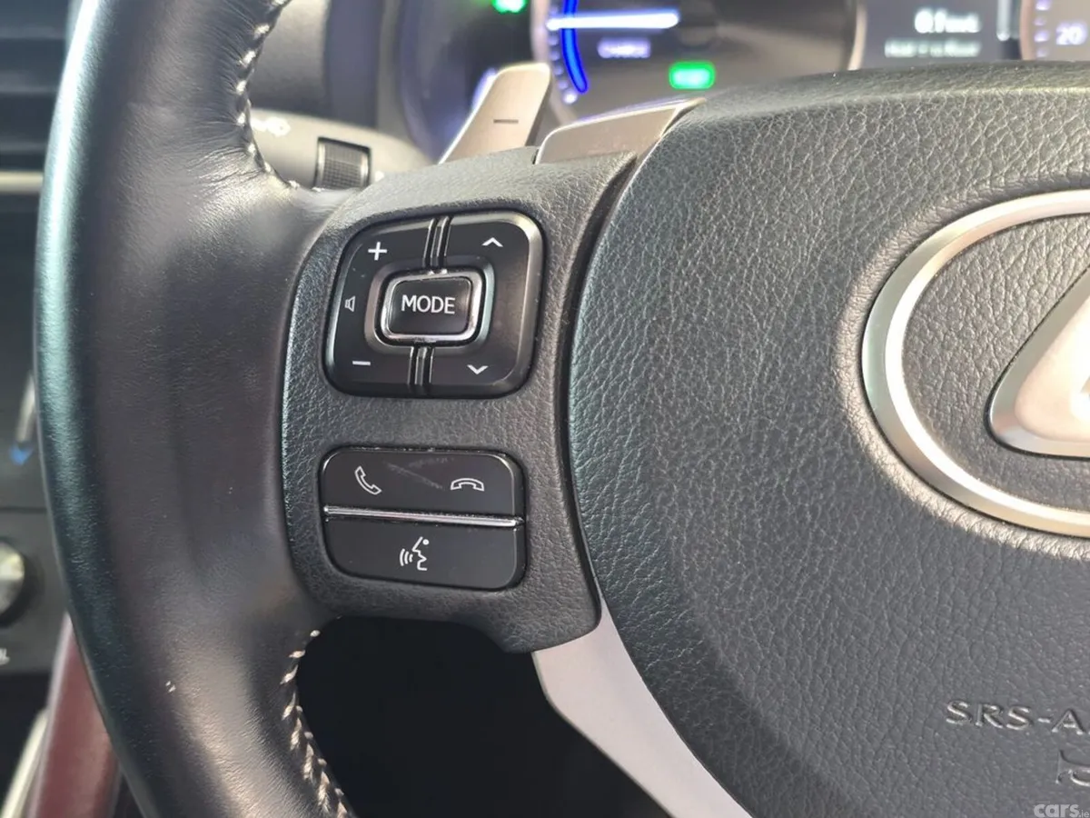 Lexus IS Saloon, Petrol Hybrid, 2019, Grey