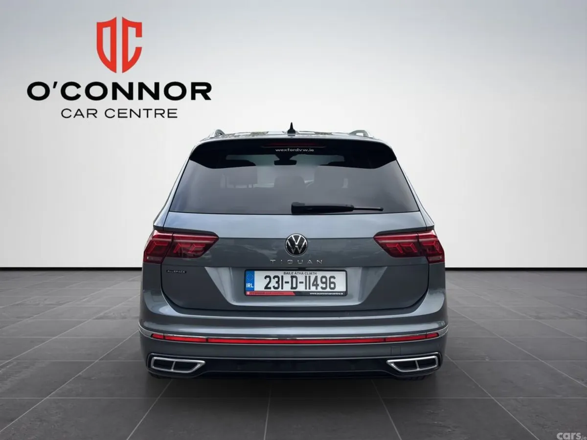 Volkswagen Tiguan Allspace Estate, Diesel, 2023, Grey