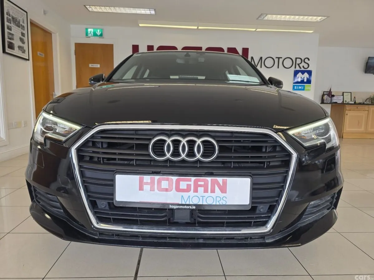 Audi A3 Hatchback, Petrol, 2017, Black