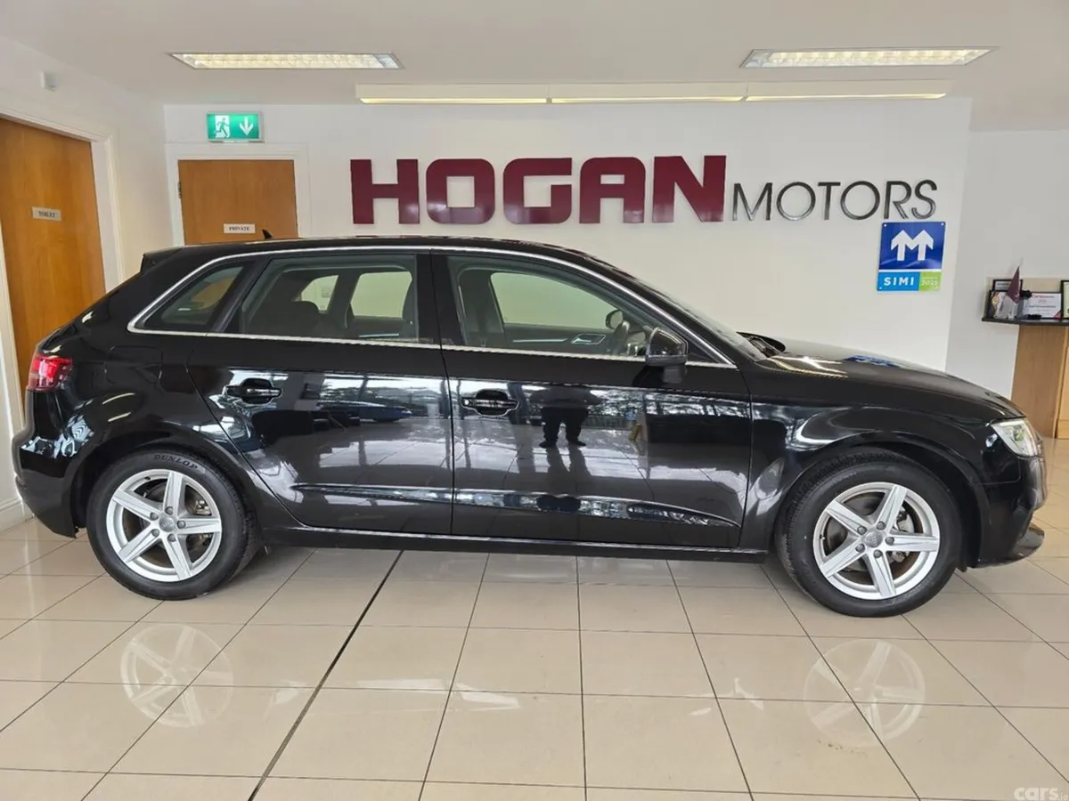 Audi A3 Hatchback, Petrol, 2017, Black