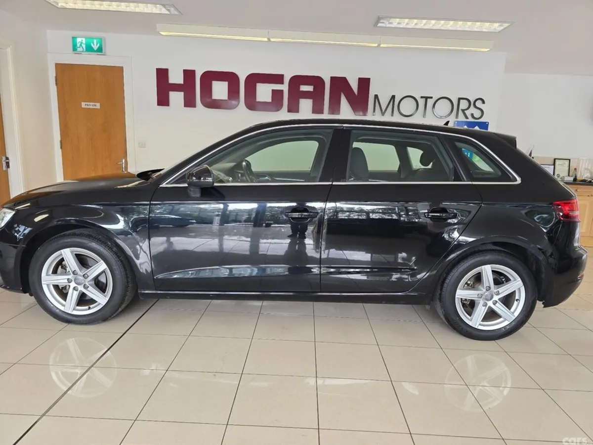 Audi A3 Hatchback, Petrol, 2017, Black