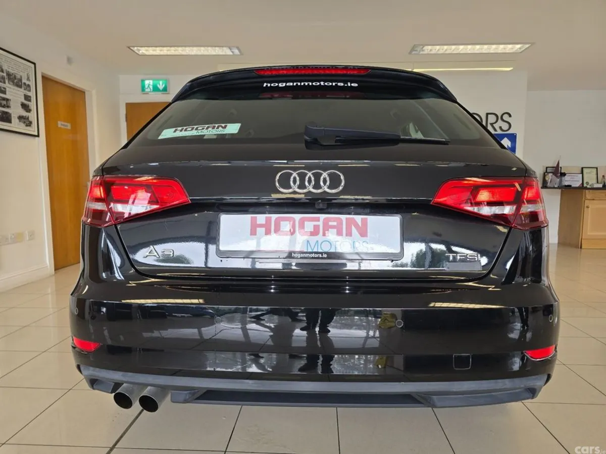 Audi A3 Hatchback, Petrol, 2017, Black
