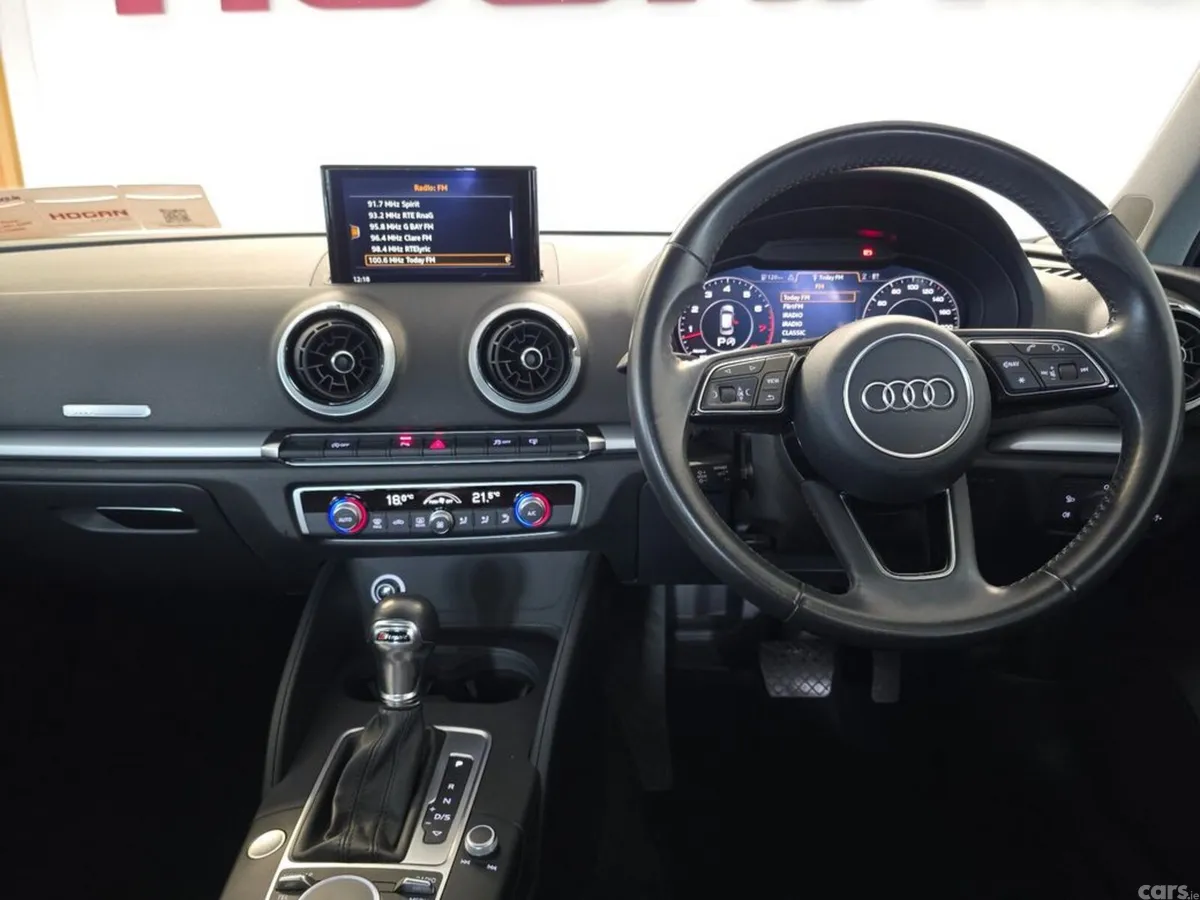 Audi A3 Hatchback, Petrol, 2017, Black