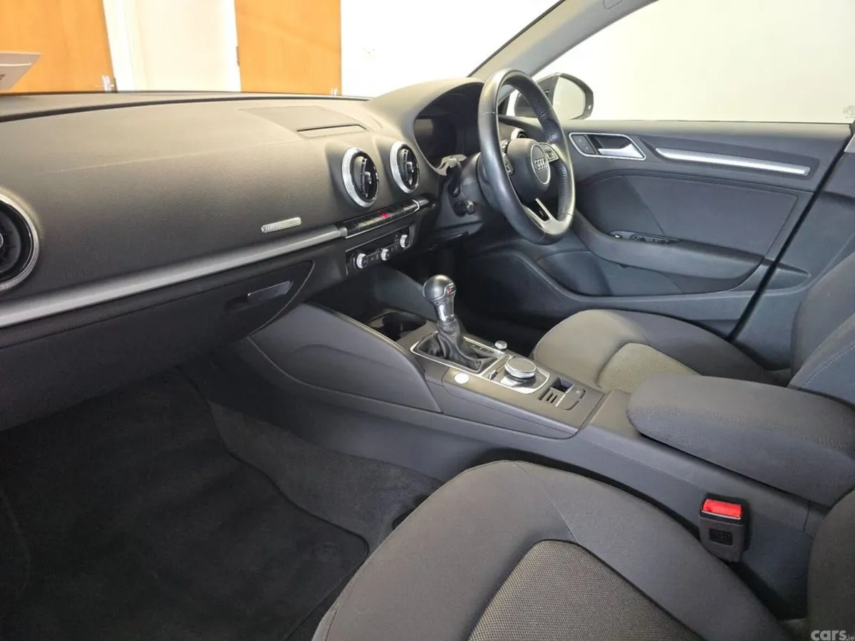 Audi A3 Hatchback, Petrol, 2017, Black