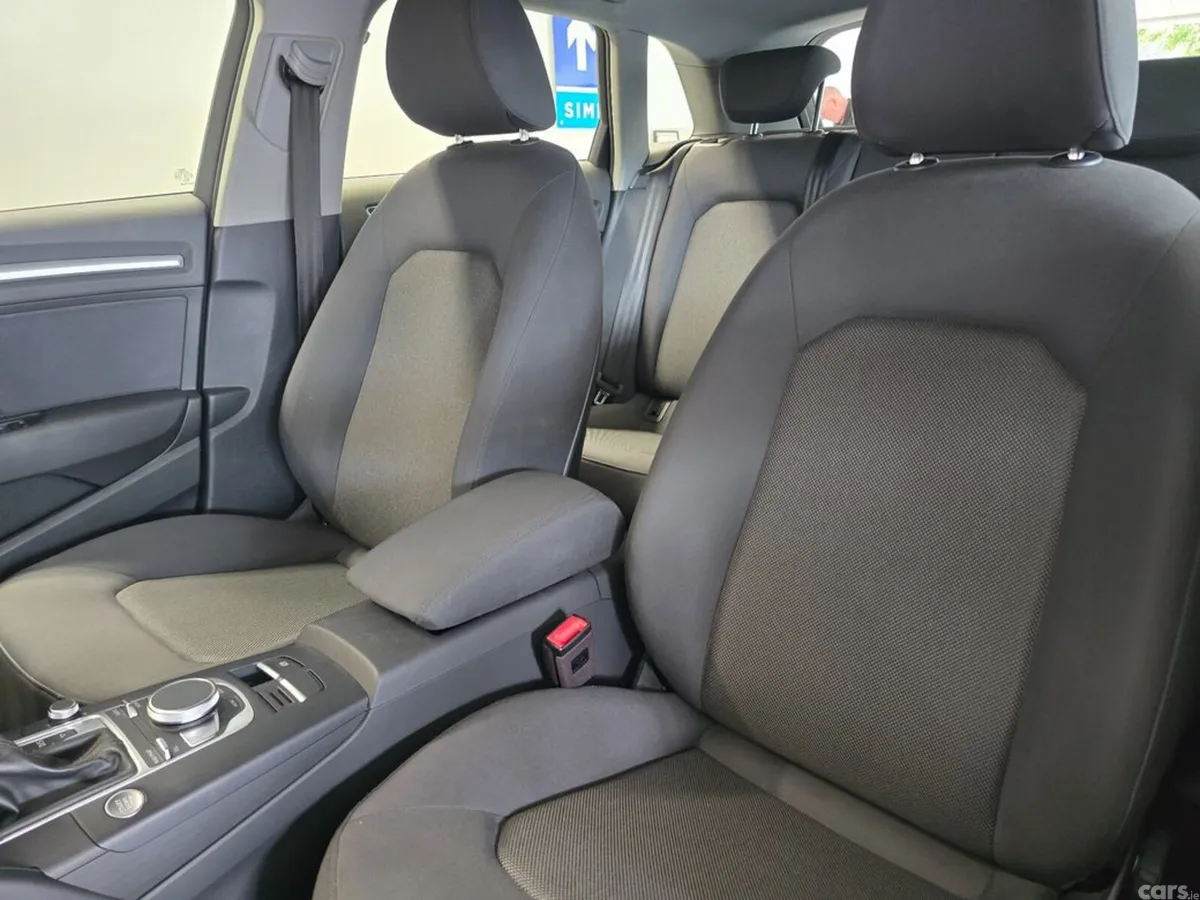 Audi A3 Hatchback, Petrol, 2017, Black