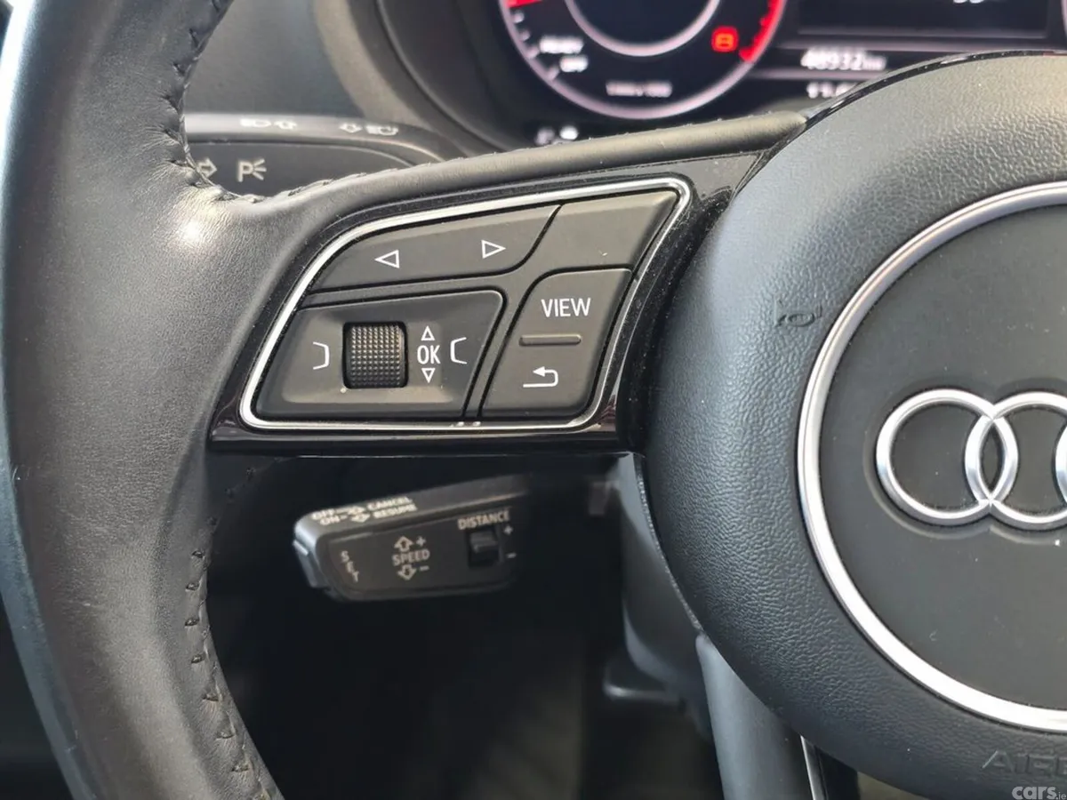 Audi A3 Hatchback, Petrol, 2017, Black