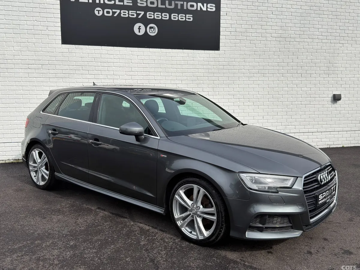 Audi A3 Hatchback, Diesel, 2018, Grey