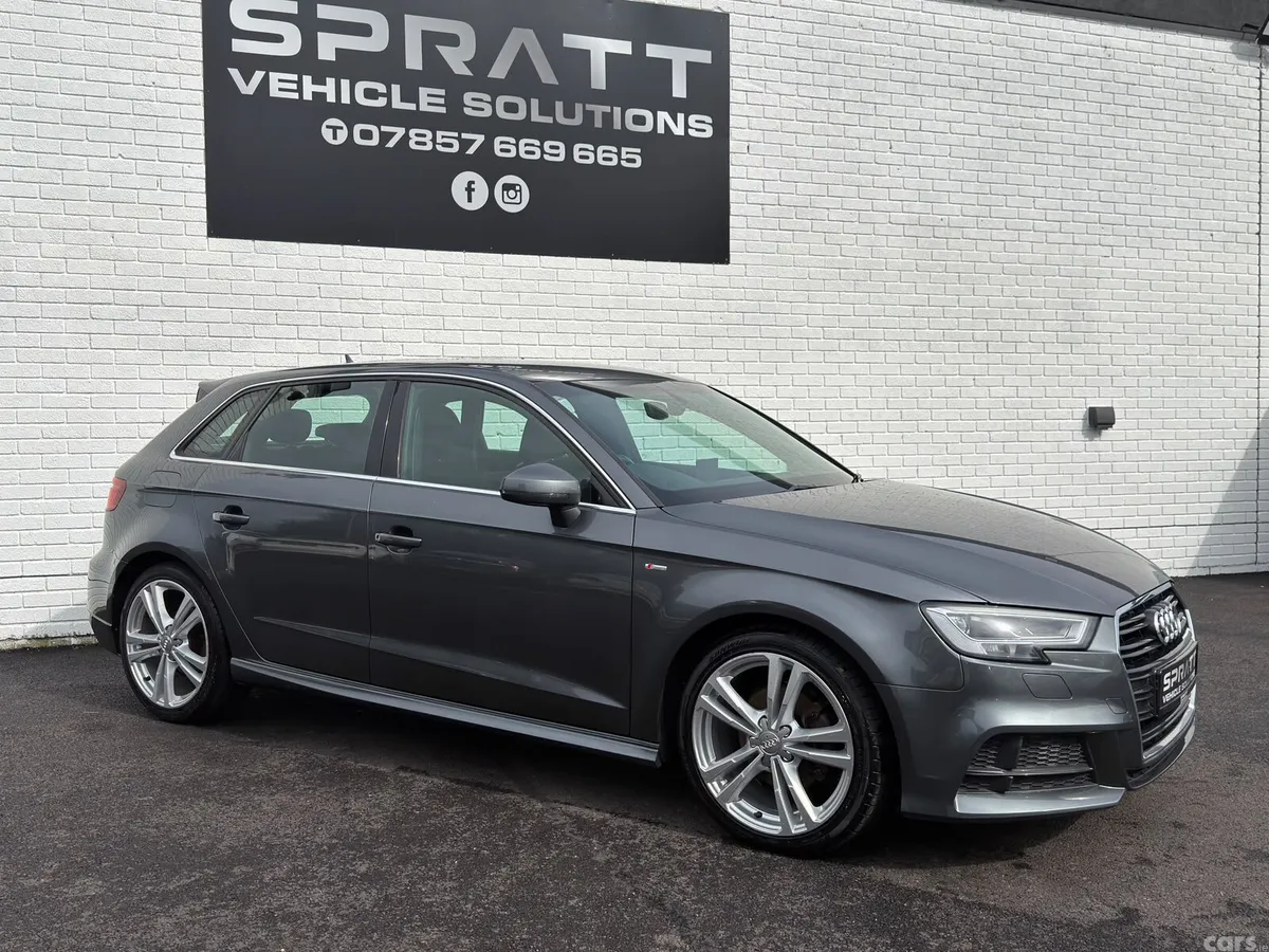 Audi A3 Hatchback, Diesel, 2018, Grey