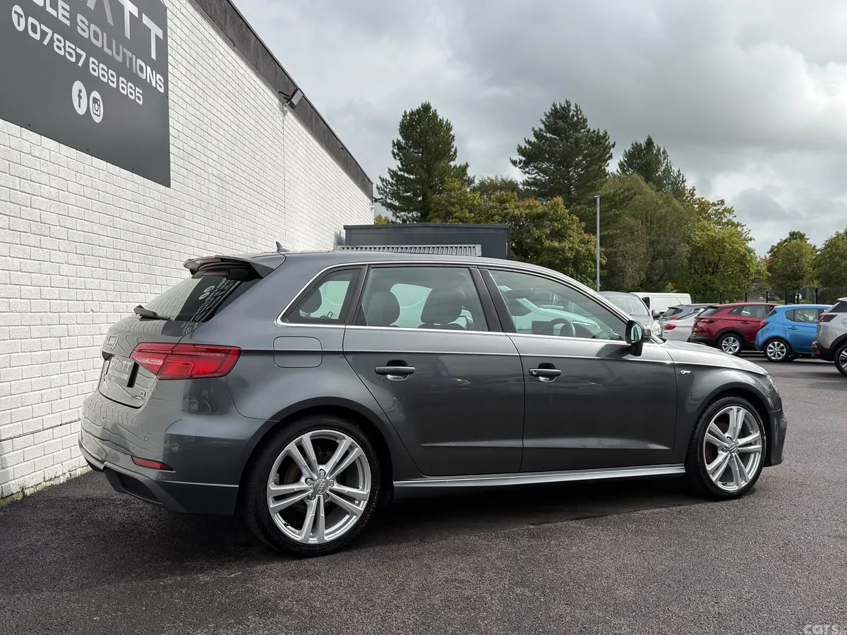 Audi A3 Hatchback, Diesel, 2018, Grey