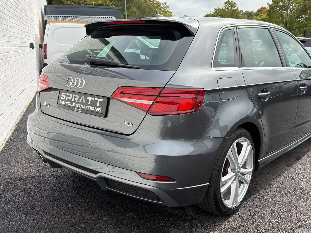 Audi A3 Hatchback, Diesel, 2018, Grey