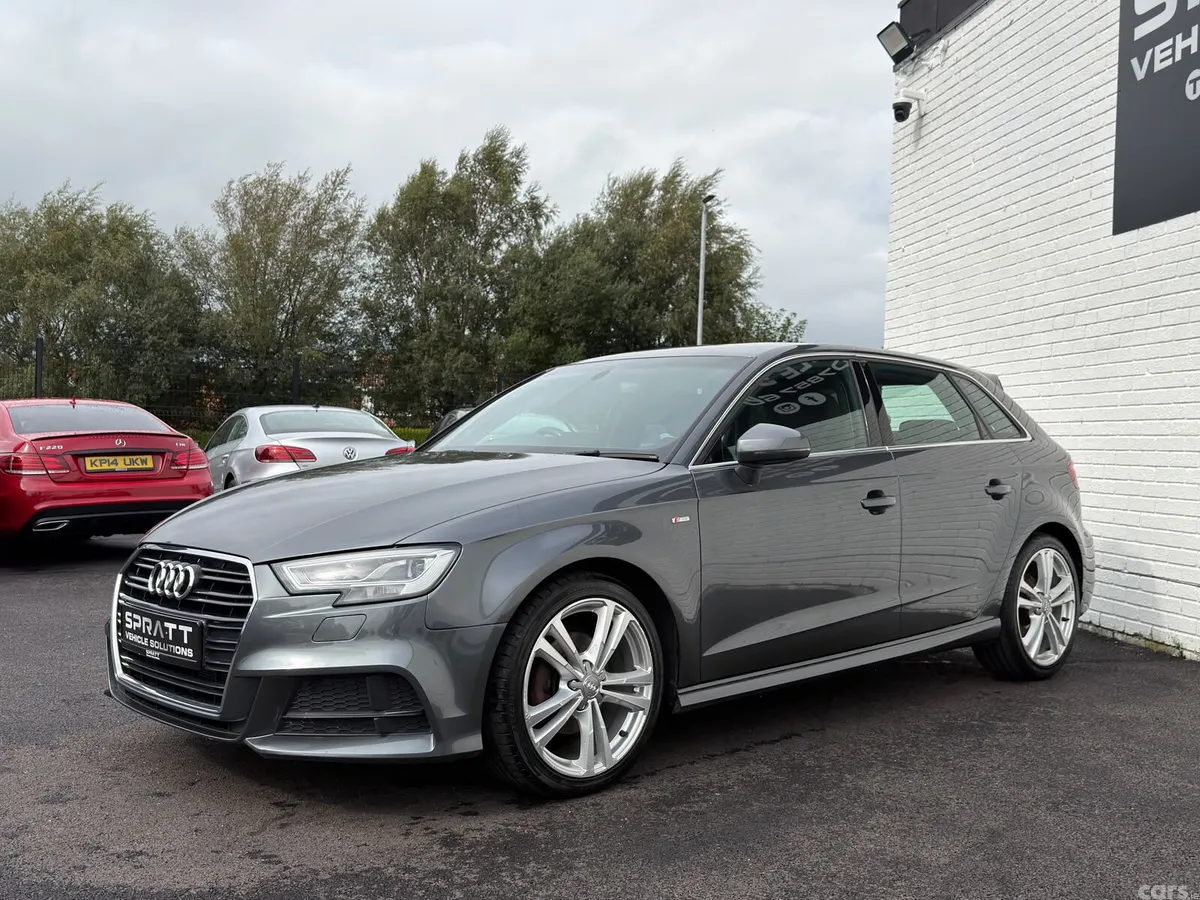 Audi A3 Hatchback, Diesel, 2018, Grey