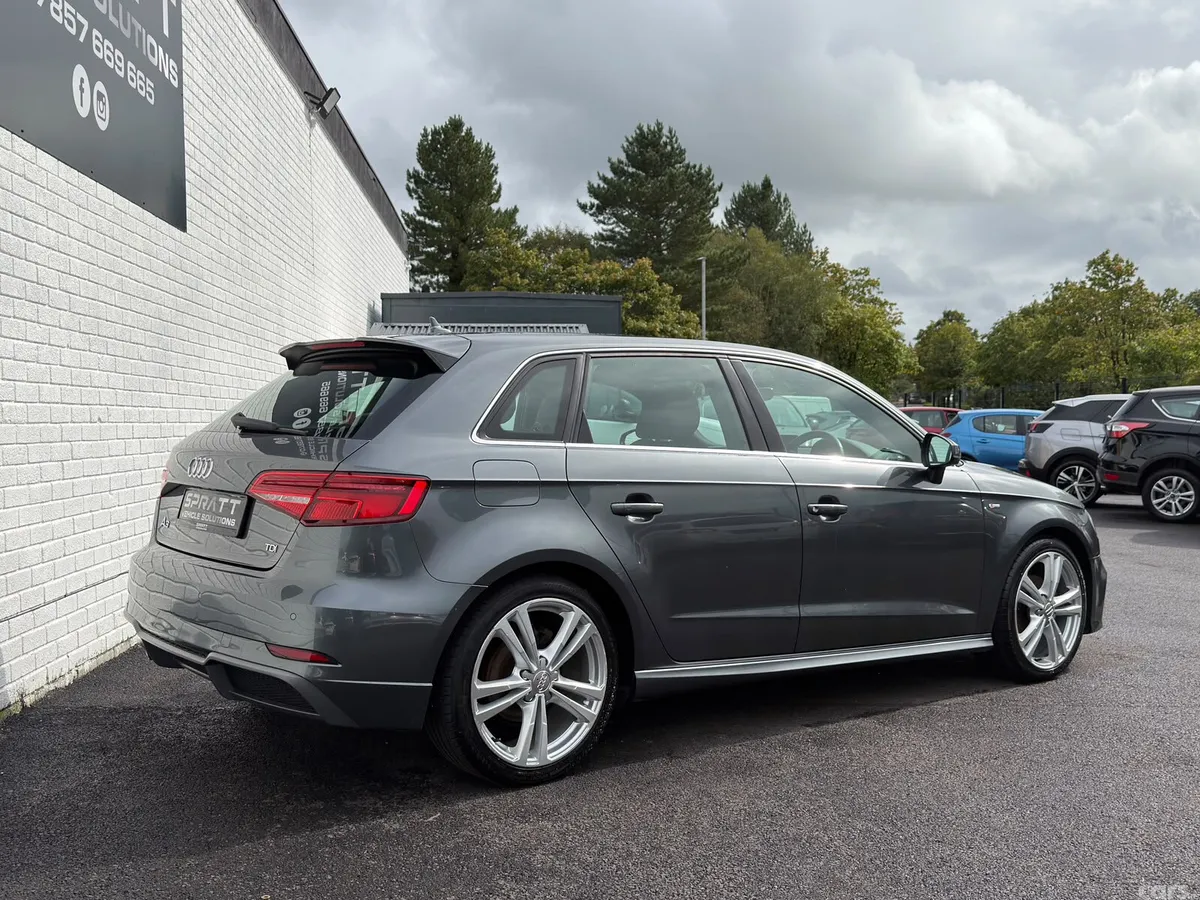 Audi A3 Hatchback, Diesel, 2018, Grey