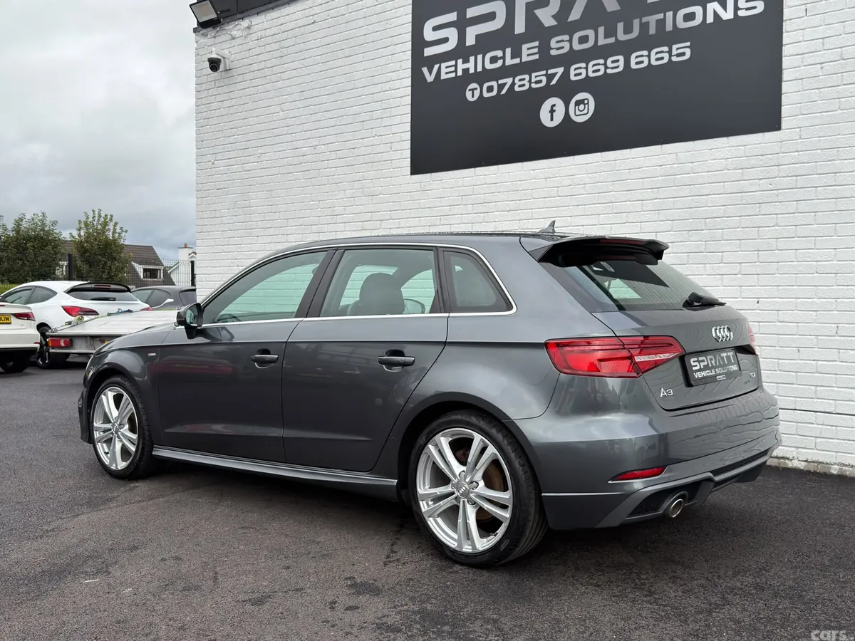 Audi A3 Hatchback, Diesel, 2018, Grey