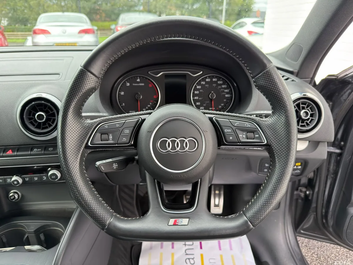 Audi A3 Hatchback, Diesel, 2018, Grey