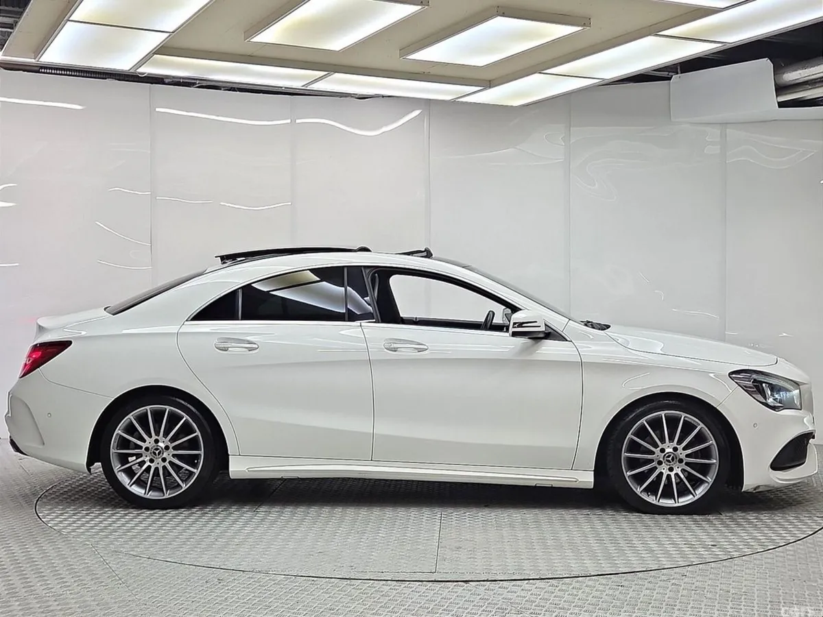 Mercedes-Benz CLA Hatchback, Petrol, 2019, White