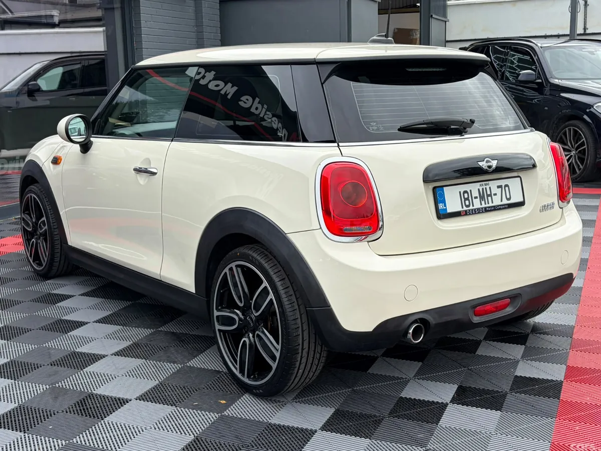 Mini Cooper Hatchback, Petrol, 2018, White
