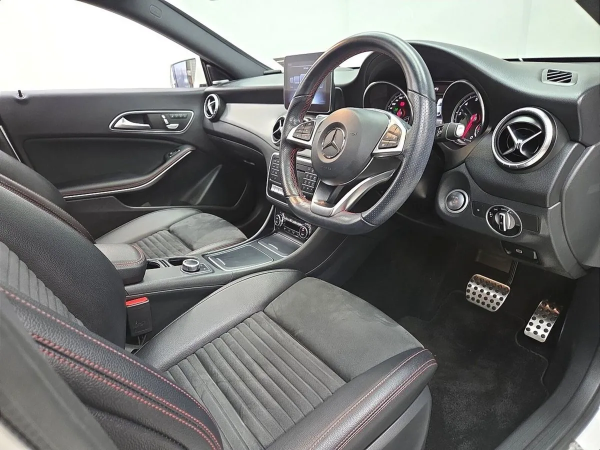 Mercedes-Benz CLA Hatchback, Petrol, 2019, White