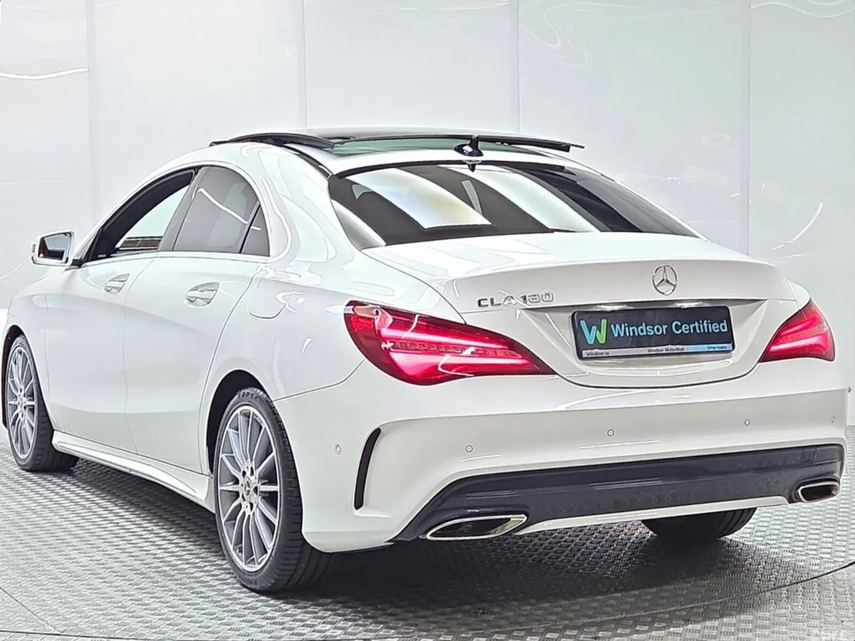 Mercedes-Benz CLA Hatchback, Petrol, 2019, White