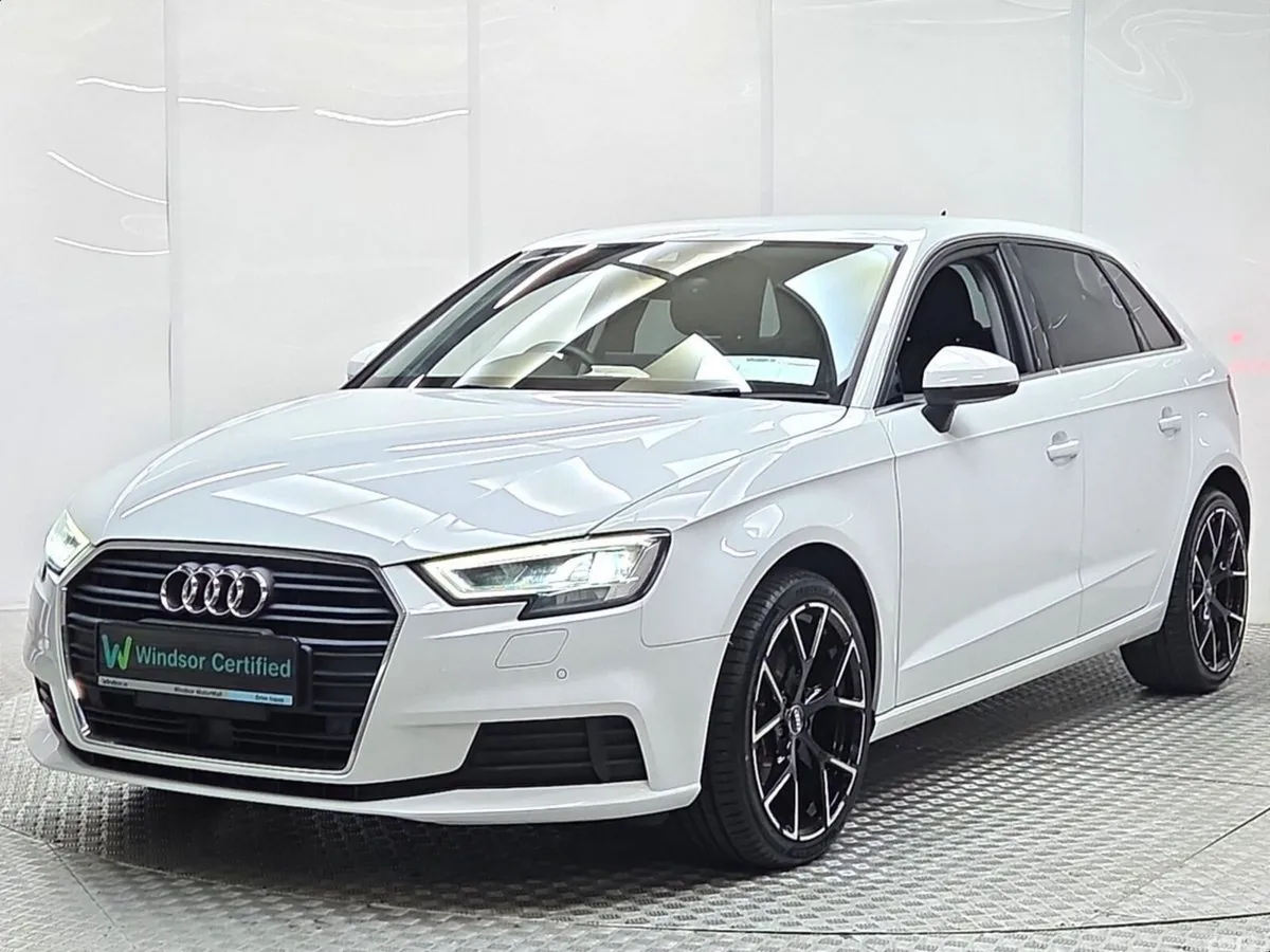 Audi A3 Hatchback, Petrol, 2020, White