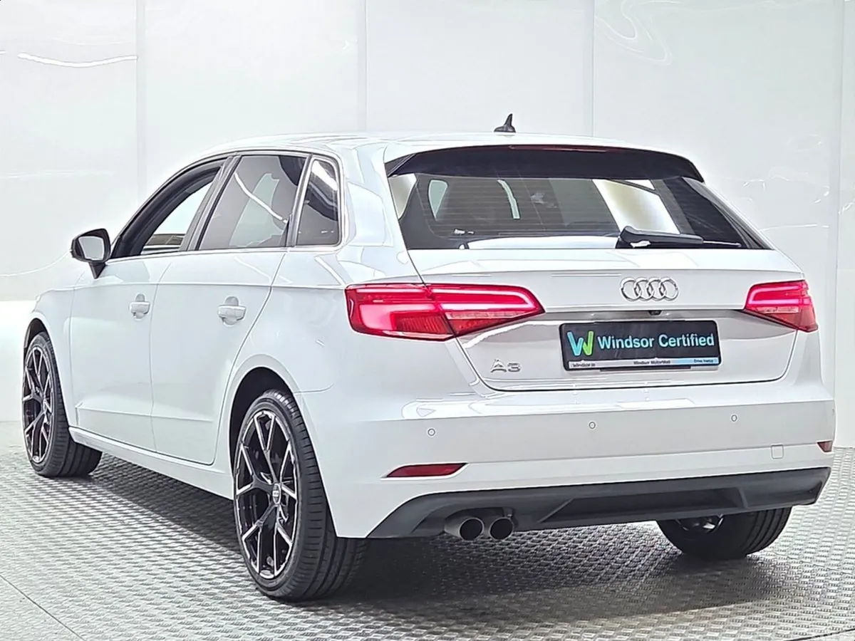 Audi A3 Hatchback, Petrol, 2020, White