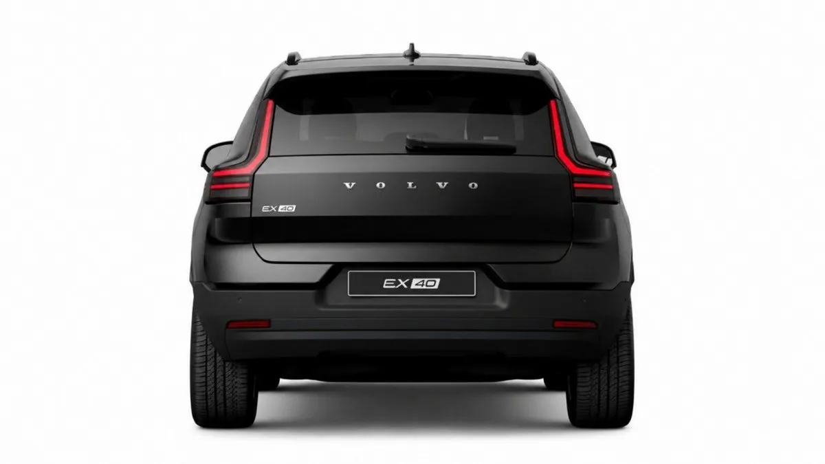 Volvo EX40 SUV, Electric, 2027, Black