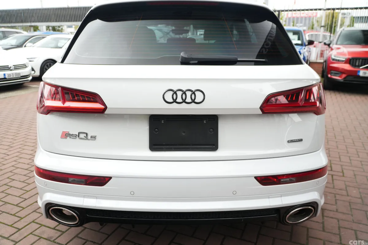 Audi Q5 SUV, Diesel, 2019, White