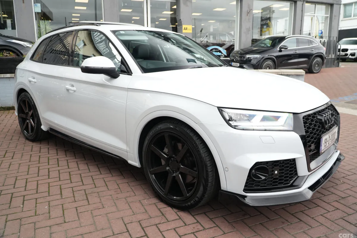 Audi Q5 SUV, Diesel, 2019, White