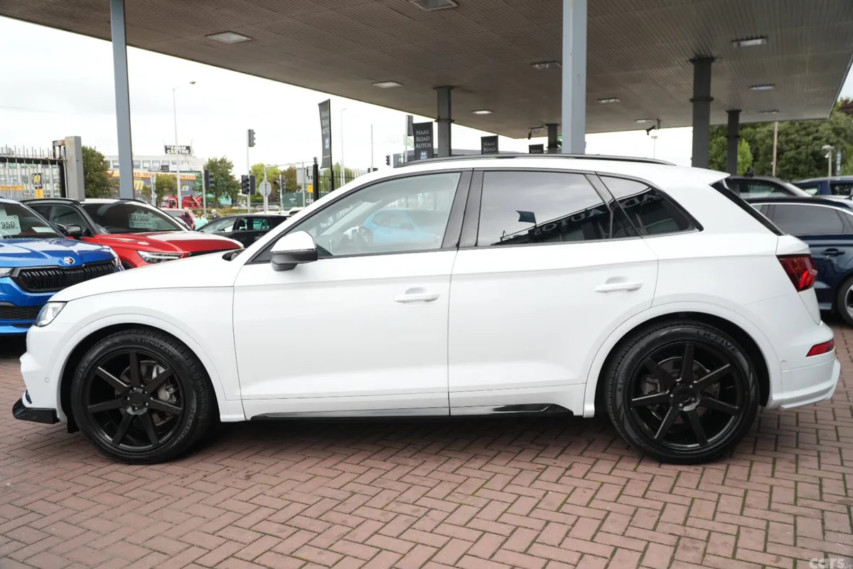 Audi Q5 SUV, Diesel, 2019, White