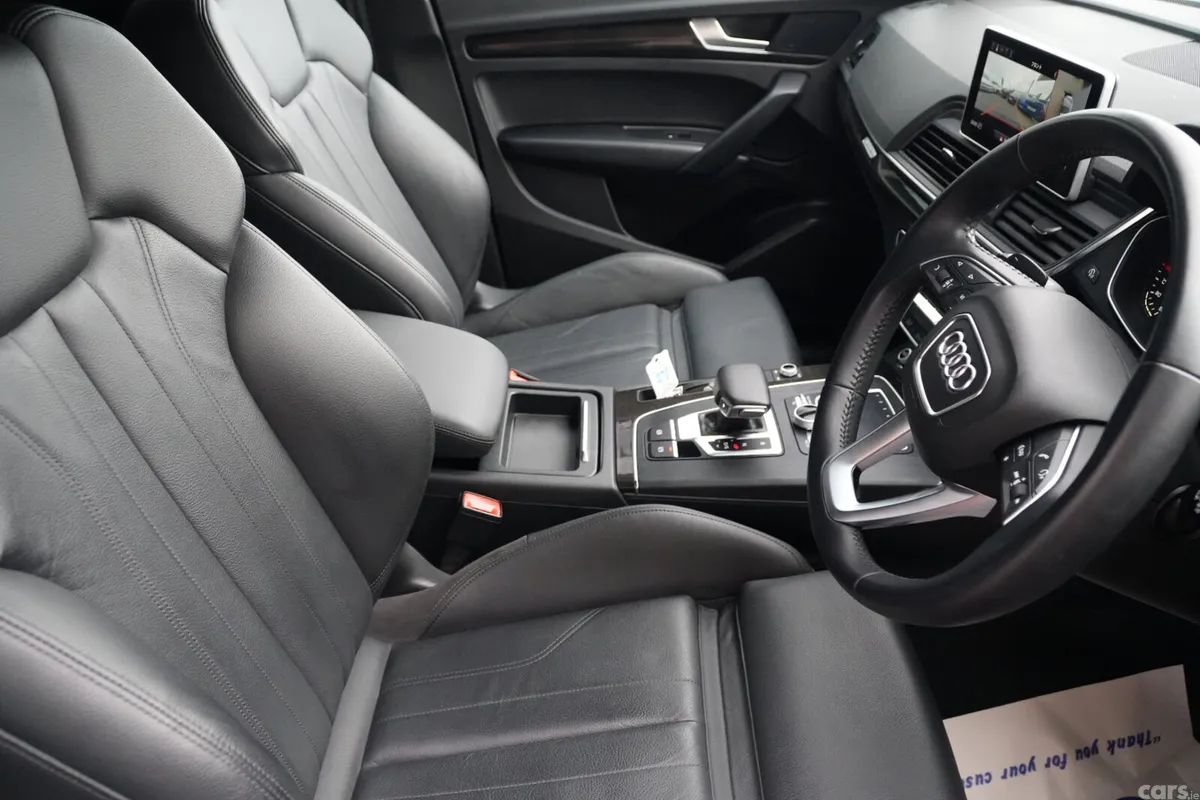 Audi Q5 SUV, Diesel, 2019, White