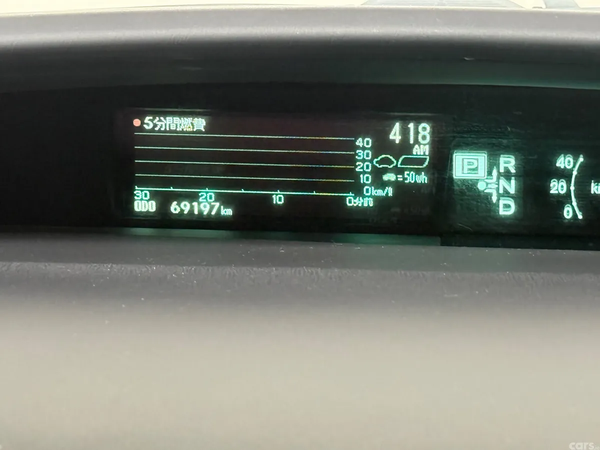 Toyota Prius Hatchback, Petrol Hybrid, 2015, Silver