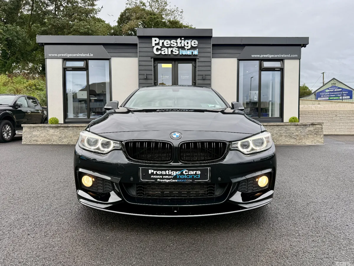 BMW 4-Series Coupe, Diesel, 2017, Black