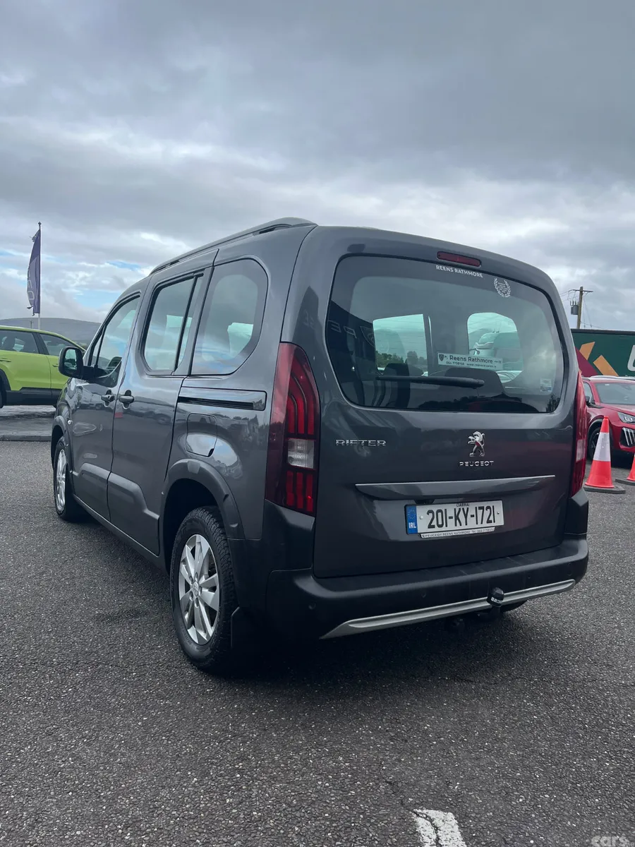 Peugeot Rifter MPV, Diesel, 2020, Grey