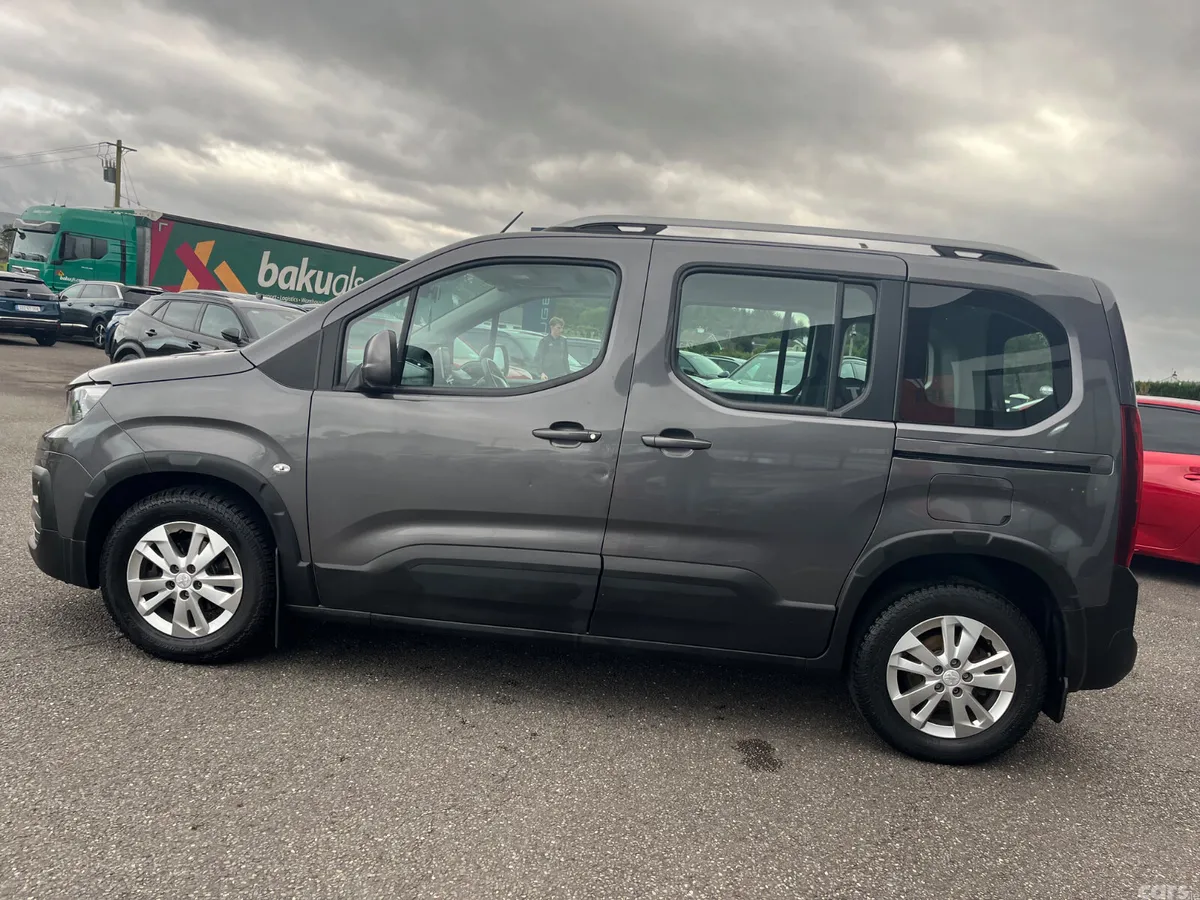 Peugeot Rifter MPV, Diesel, 2020, Grey