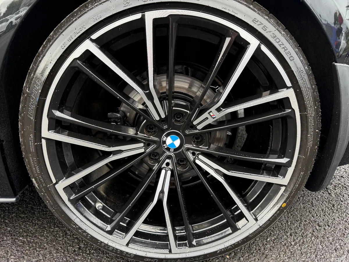 BMW 4-Series Coupe, Diesel, 2017, Black