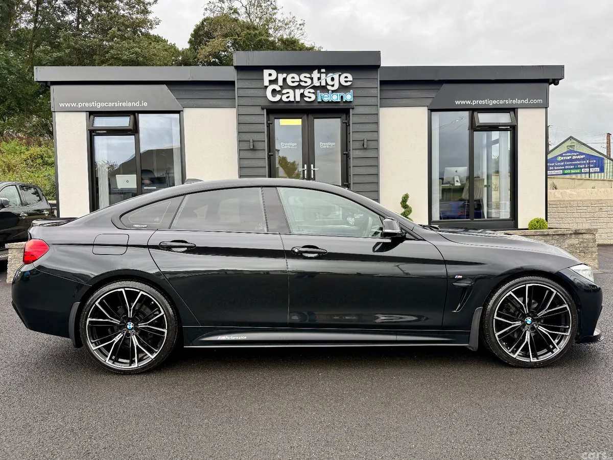 BMW 4-Series Coupe, Diesel, 2017, Black