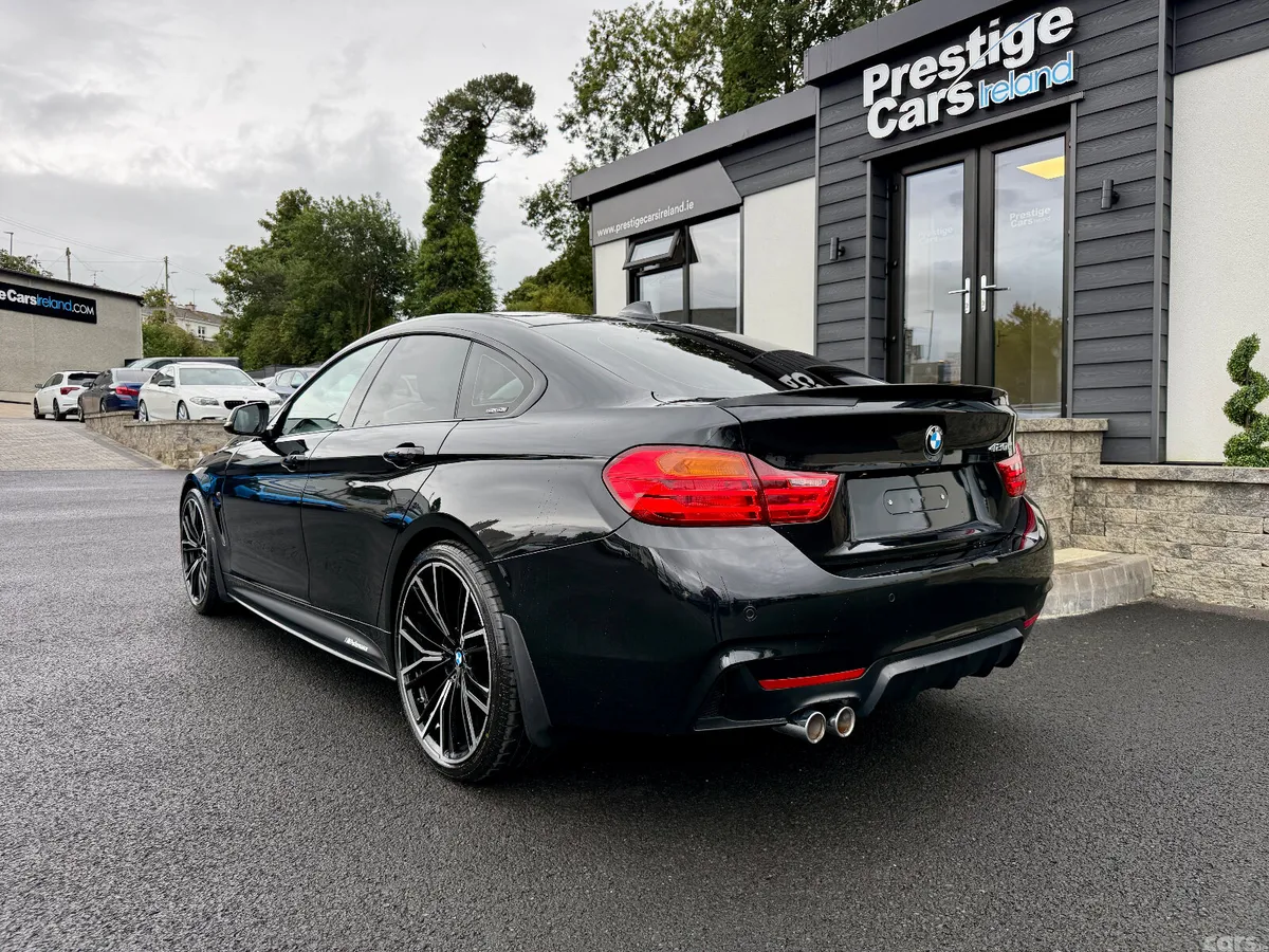 BMW 4-Series Coupe, Diesel, 2017, Black