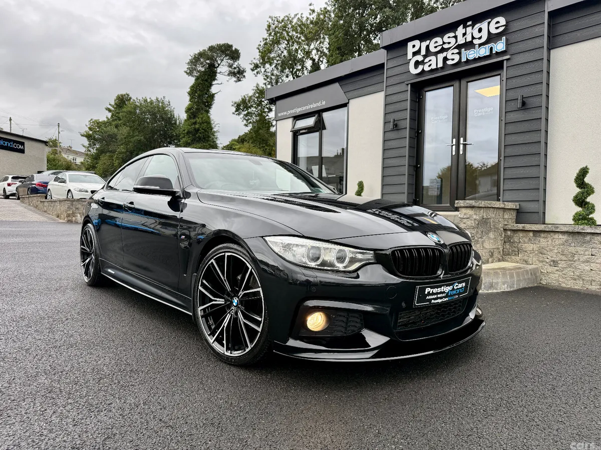 BMW 4-Series Coupe, Diesel, 2017, Black