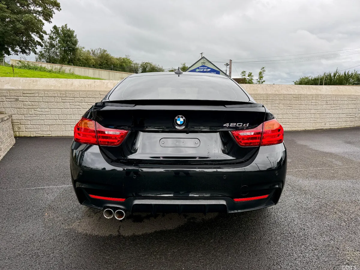 BMW 4-Series Coupe, Diesel, 2017, Black