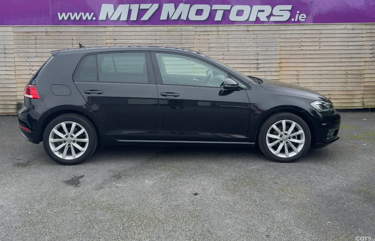 Volkswagen Golf Hatchback, Petrol, 2019, Black