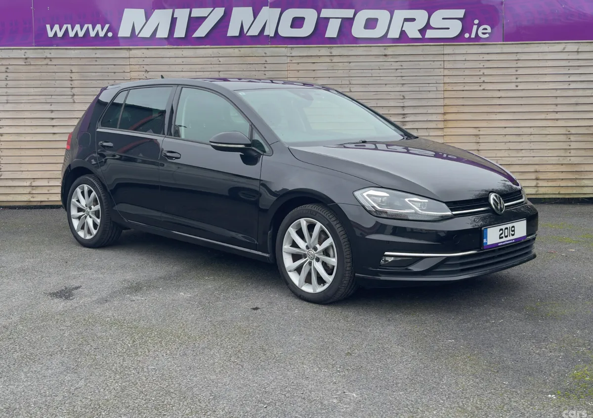 Volkswagen Golf Hatchback, Petrol, 2019, Black