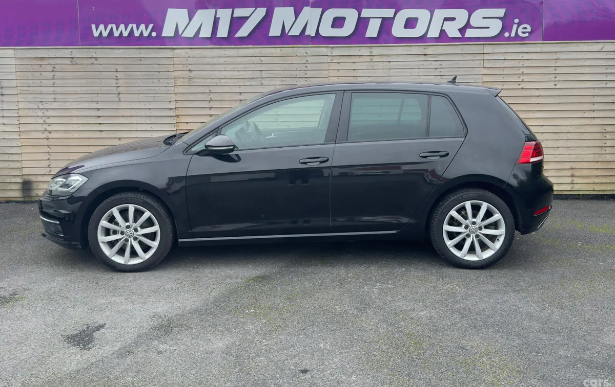 Volkswagen Golf Hatchback, Petrol, 2019, Black